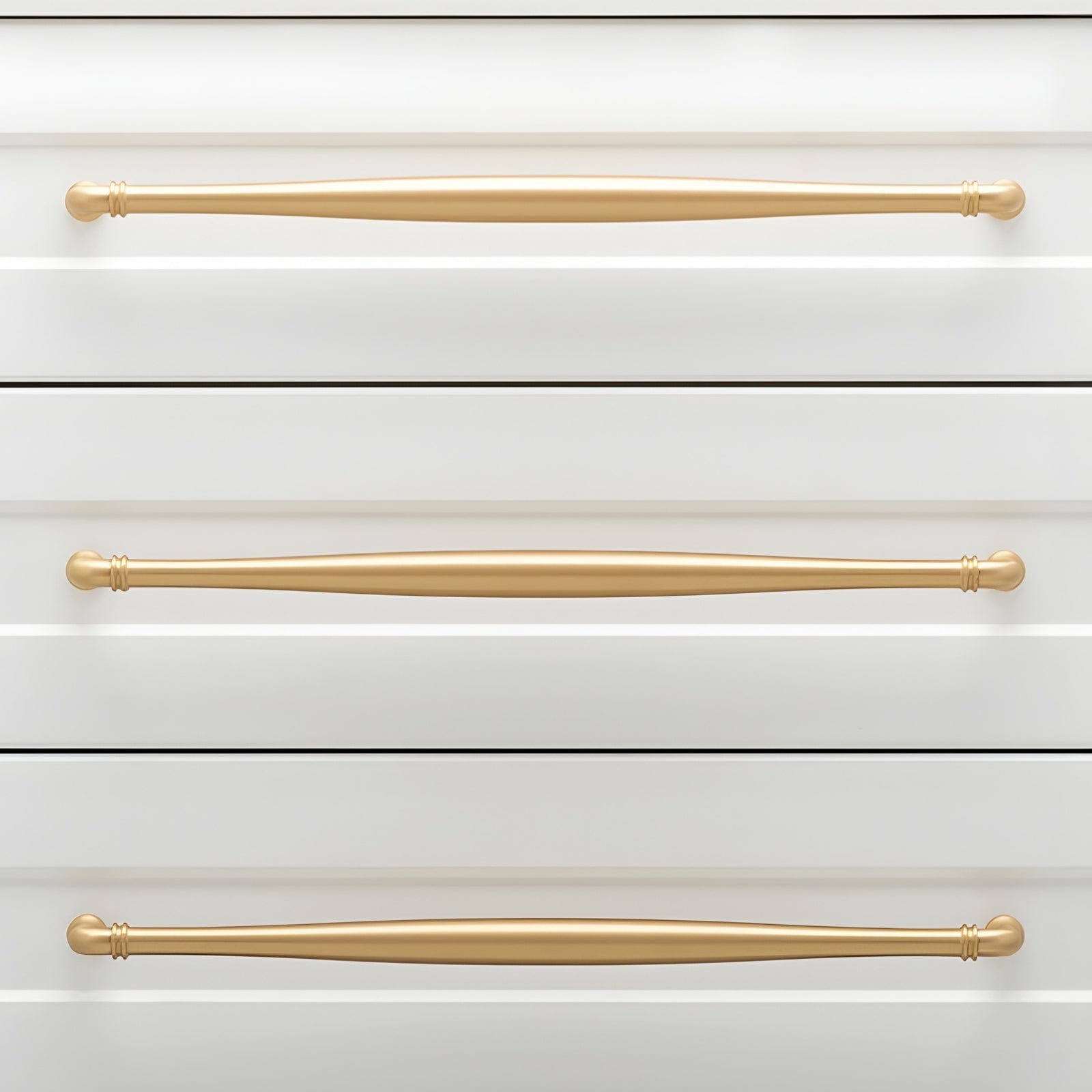 Lifestyle2 Iver Sarlat 450mm Cabinet Pull Handle Brushed Brass 21106 - The Blue Space