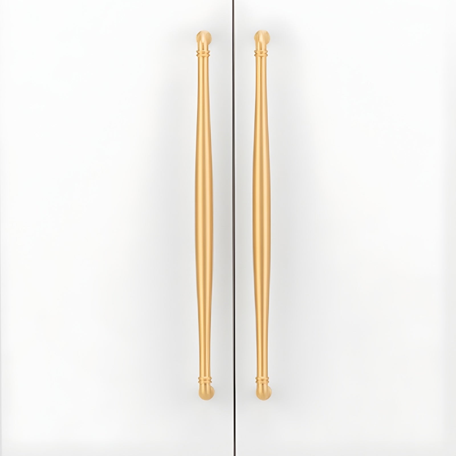 Lifestyle3 Iver Sarlat 450mm Cabinet Pull Handle Brushed Brass 21106 - The Blue Space
