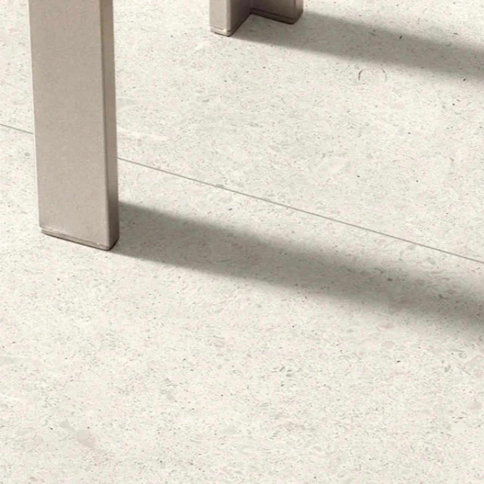 Lifestyle 01 Ivory Myra Limestone Tile Matt 300 x 600 x 10mm Porcelain - The Blue Space