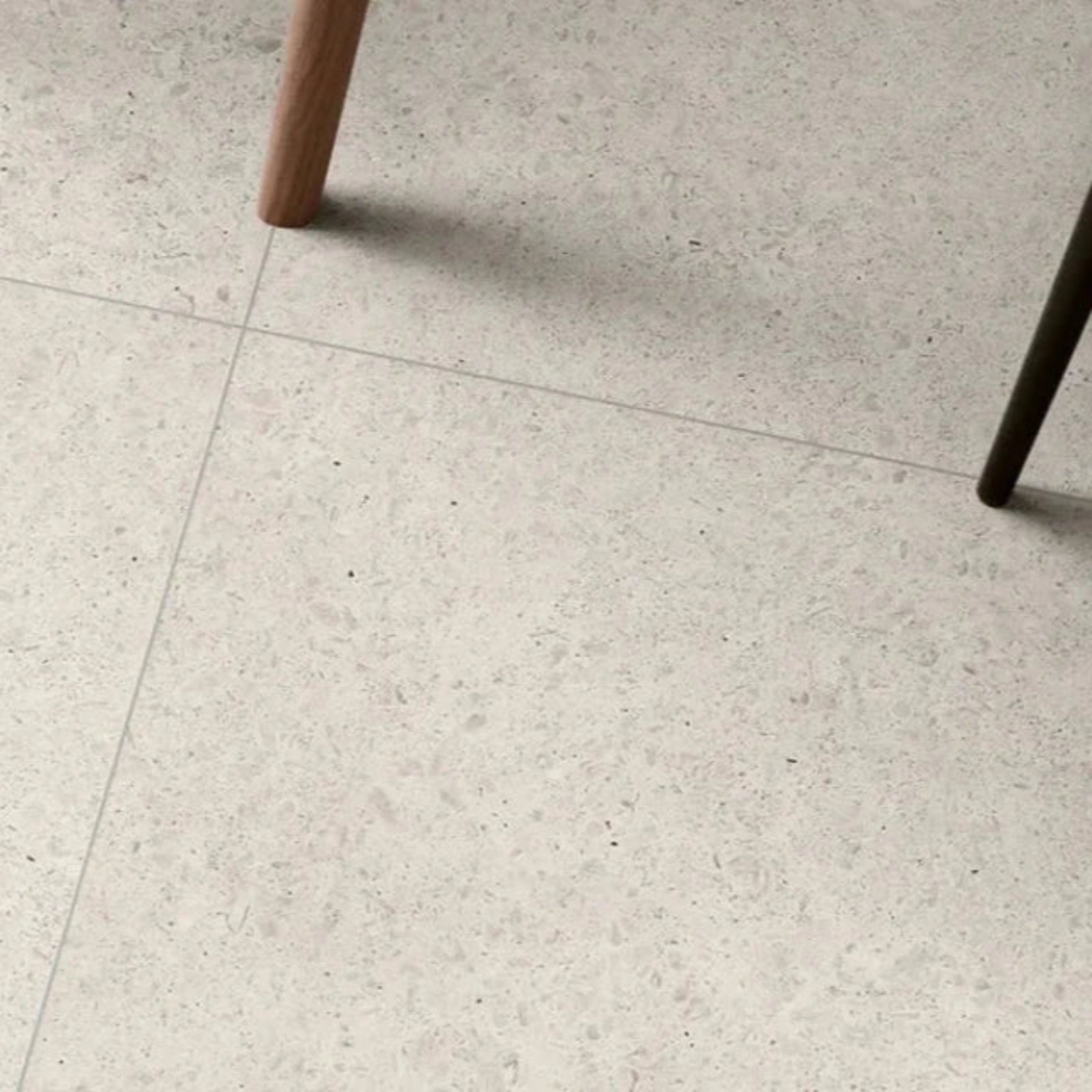 Lifestyle 02 Ivory Myra Limestone Tile Matt 300 x 600 x 10mm Porcelain - The Blue Space