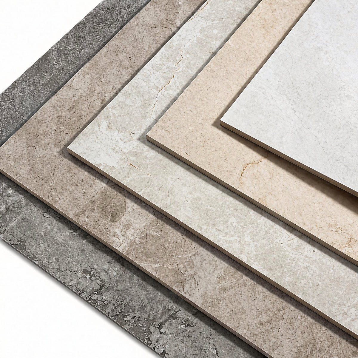 Variations Ivory Tilly Tundra Stone Tile Matte Tech Grip 600 x 1200 x 10mm Porcelain