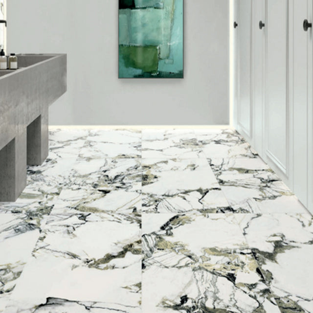 Jade Alessio Natural Honed Italian Porcelain Tile 600x1200x10mm | The Blue Space