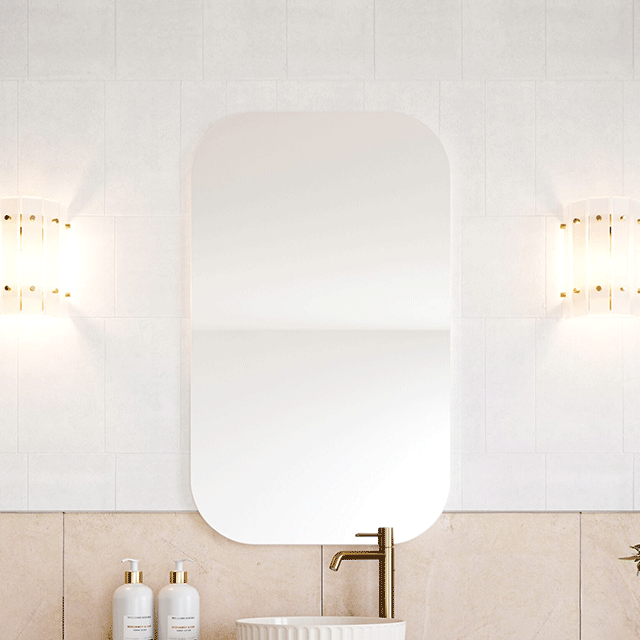 Timberline Jazz Arch Mirror - The Blue Space