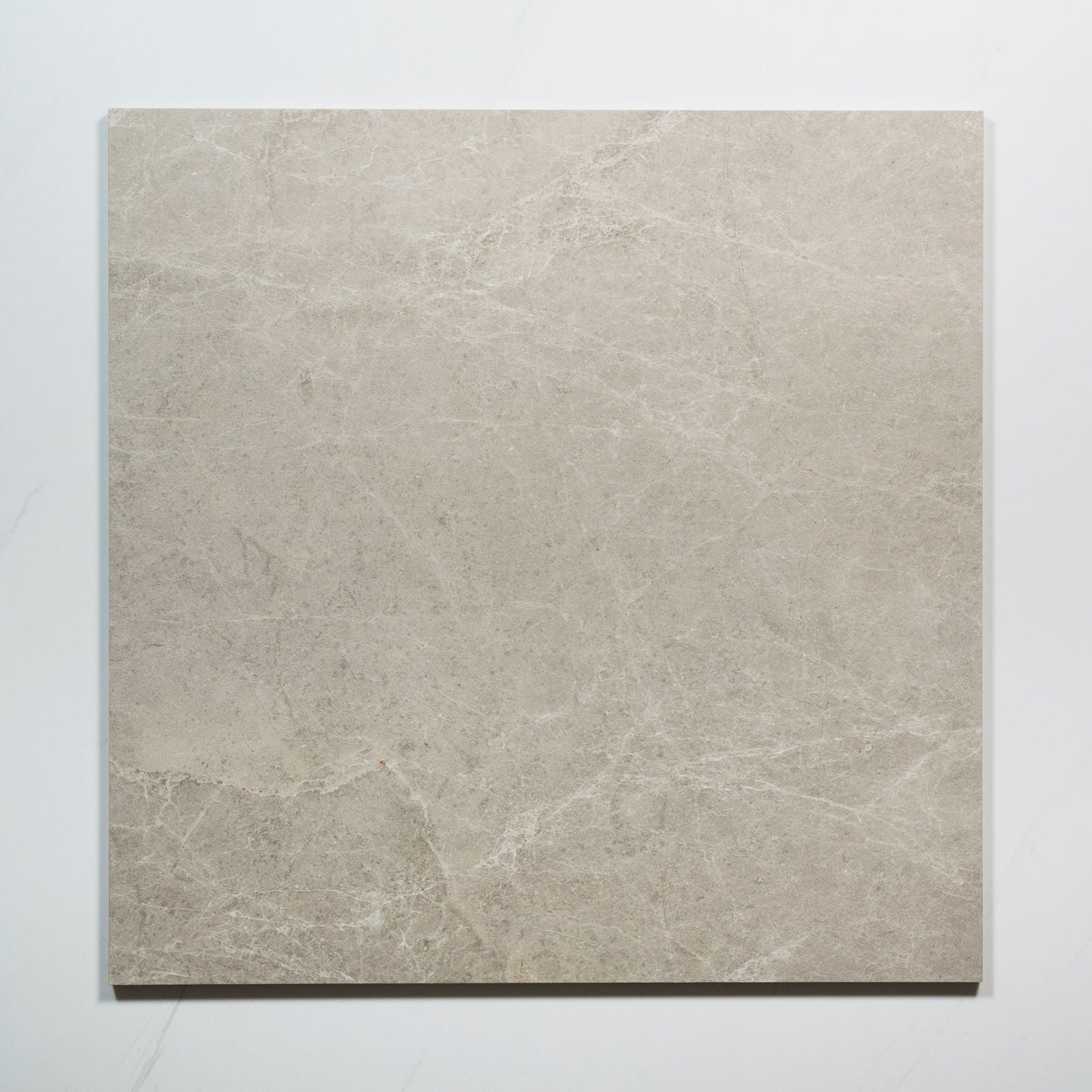 No Hand Kew Beige Matte Porcelain Tile 600 x 600mm PISBEM2 - The Blue Space