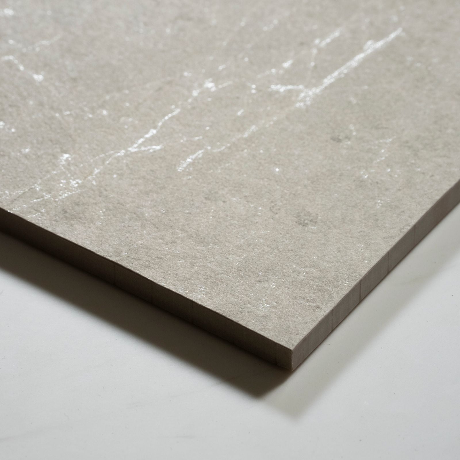 Oblique Kew Beige Matte Porcelain Tile 600 x 600mm PISBEM2 - The Blue Space