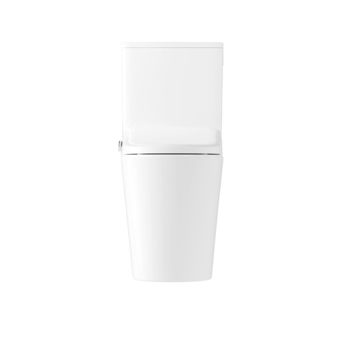 Front Catania Rimless Bidet Toilet Suite Extra Height BS35S-TL6086A - The Blue Space