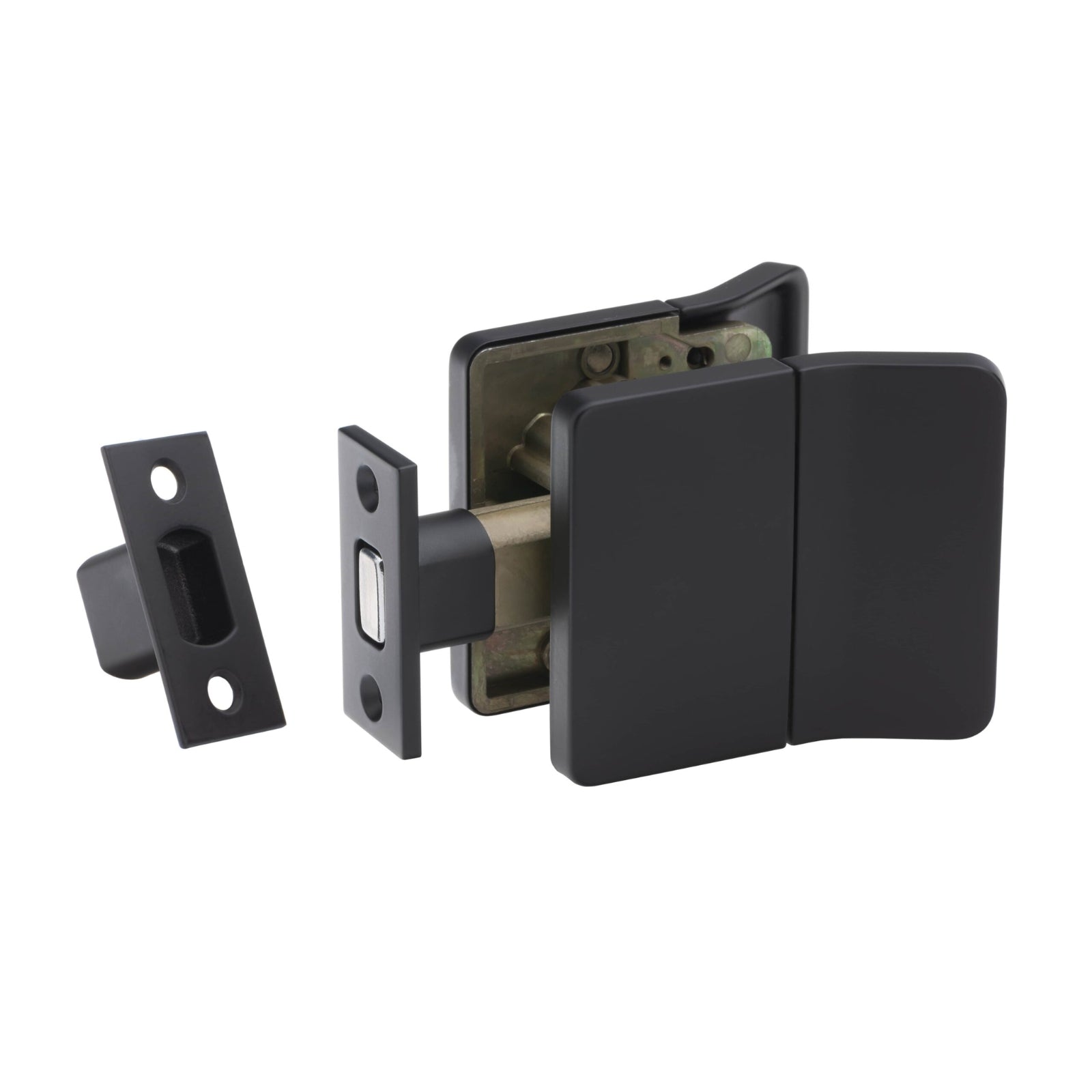 Set Lane PIVYT" Passage Lever Set Matte Black L527607 - The Blue Space