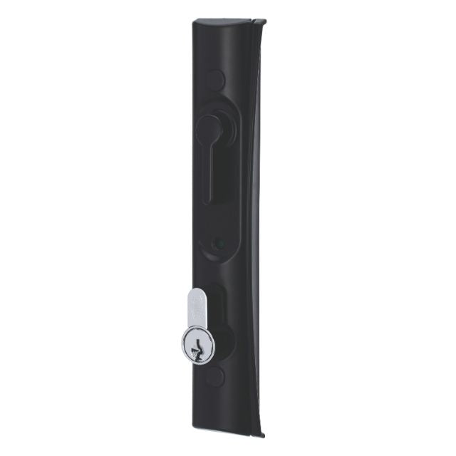 Lockwood 8653 Sliding Security Screen Door Lock Black 8653BLKDP - The Blue Space