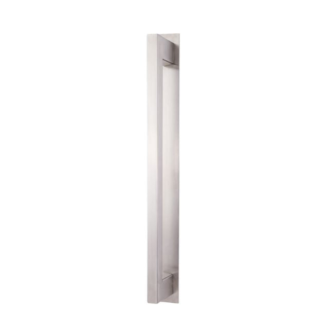Exterior Lockwood Paradigm Pull Handle Lockset - Dummy Stainless Steel 005/PHDSSS- The Blue Space