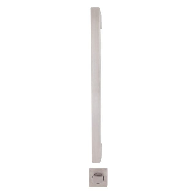 Lockwood Paradigm Pull Handle Lockset - Single Cylinder Deadlatch Stainless Steel