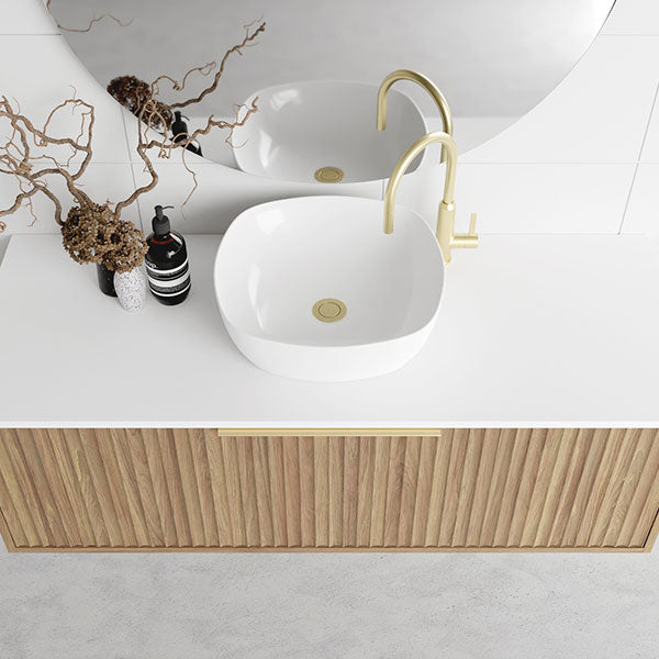 Marquis Cove Wall Hung Vanity - The Blue Space