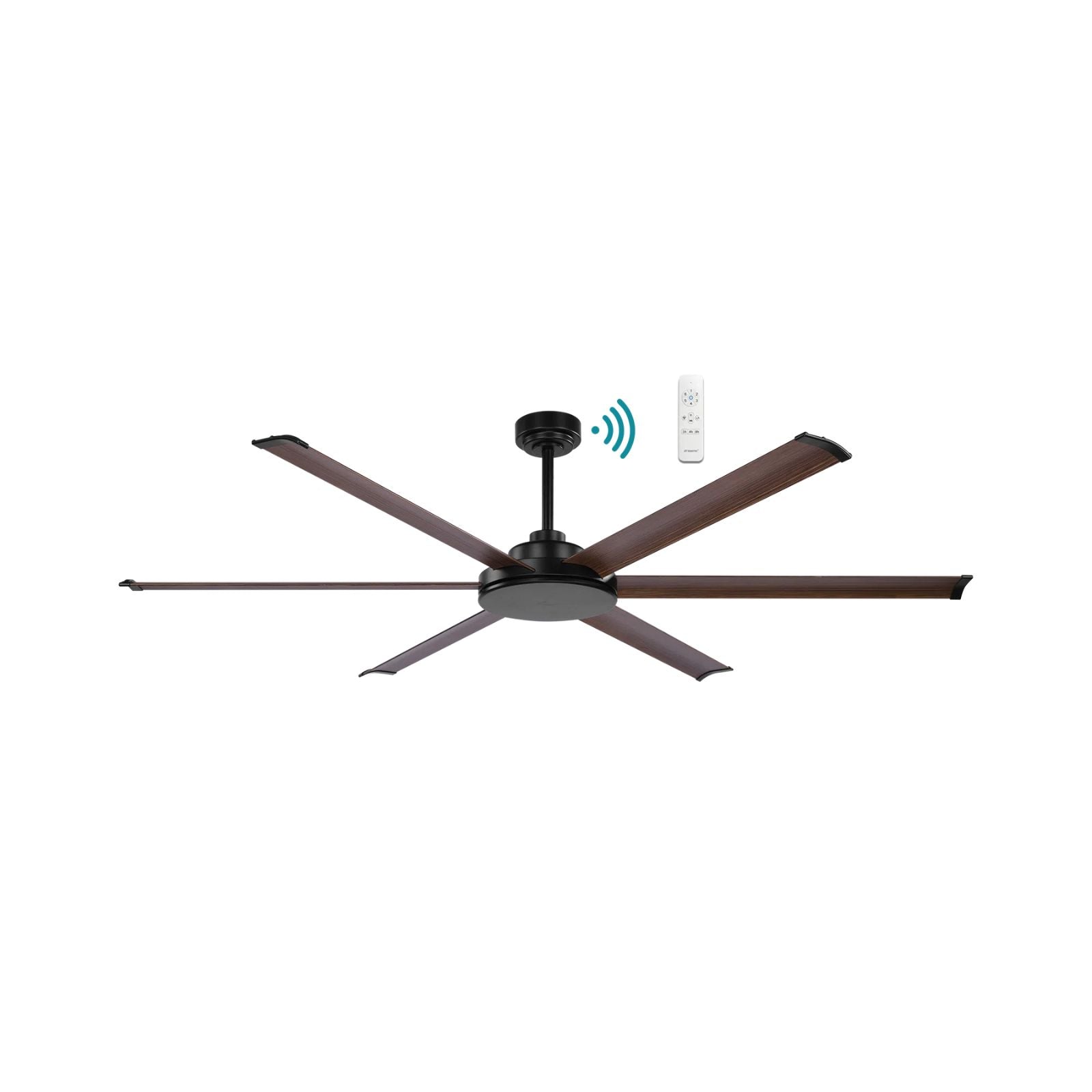 Martec Albatross II 1650mm DC Ceiling Fan Walnut MDCAB160WN-KIT - The Blue Space