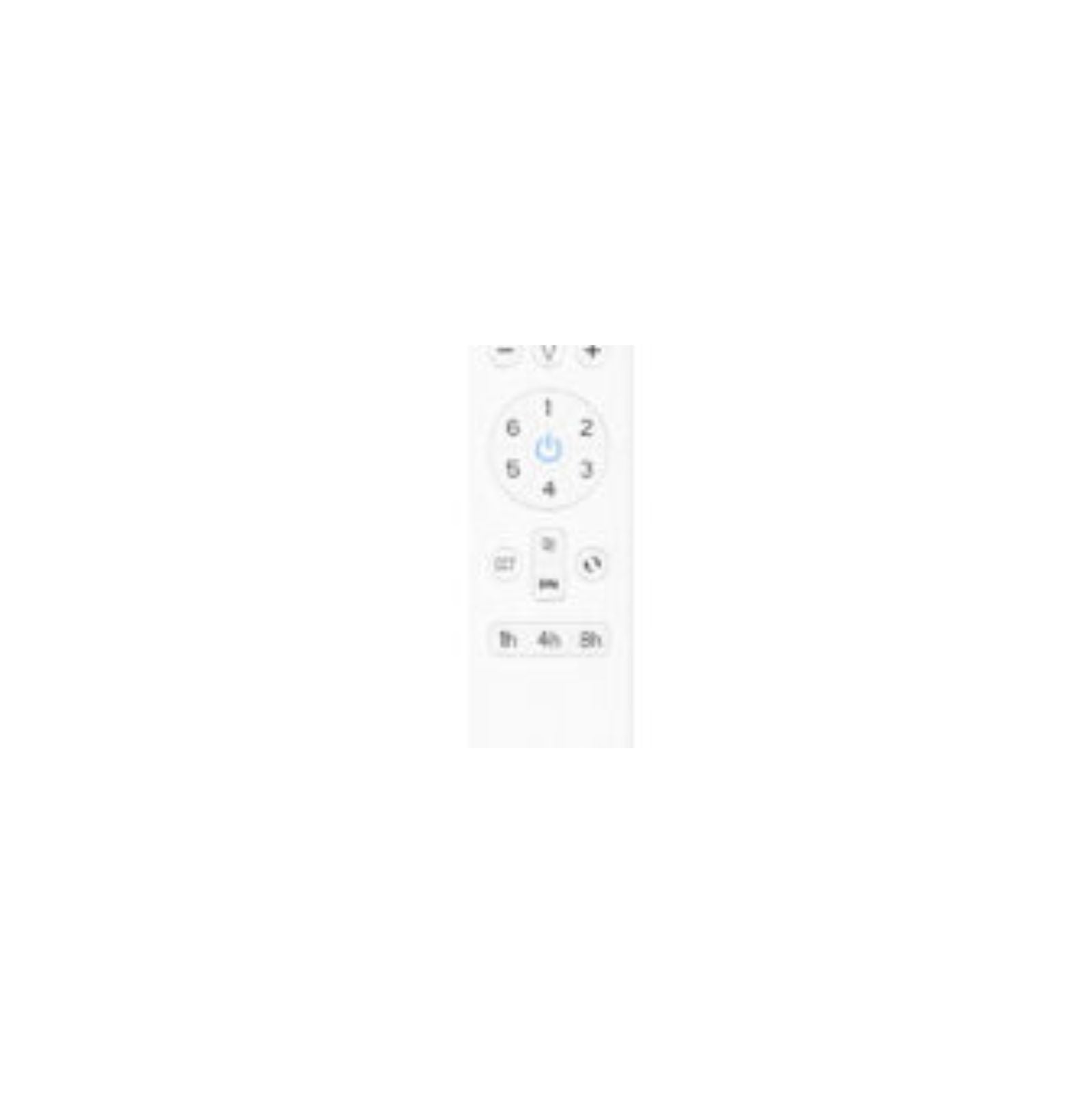 Remote Martec Cordoba 1320mm DC Ceiling Fan with 15W LED Light Matte Black/Walnut MCDC1333MWN - The Blue Space