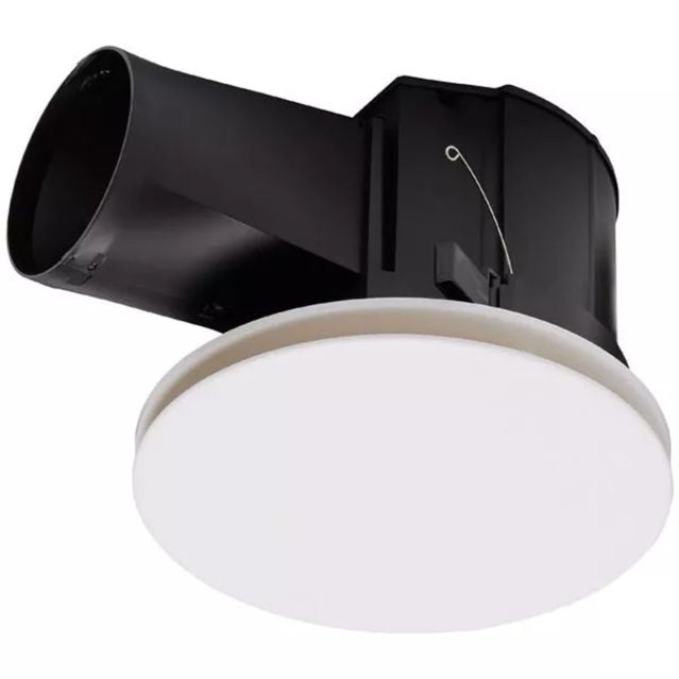 Martec Flow 295 Round Exhaust Fan White