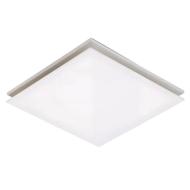 Martec Flow Square 265mm Exhaust Fan White