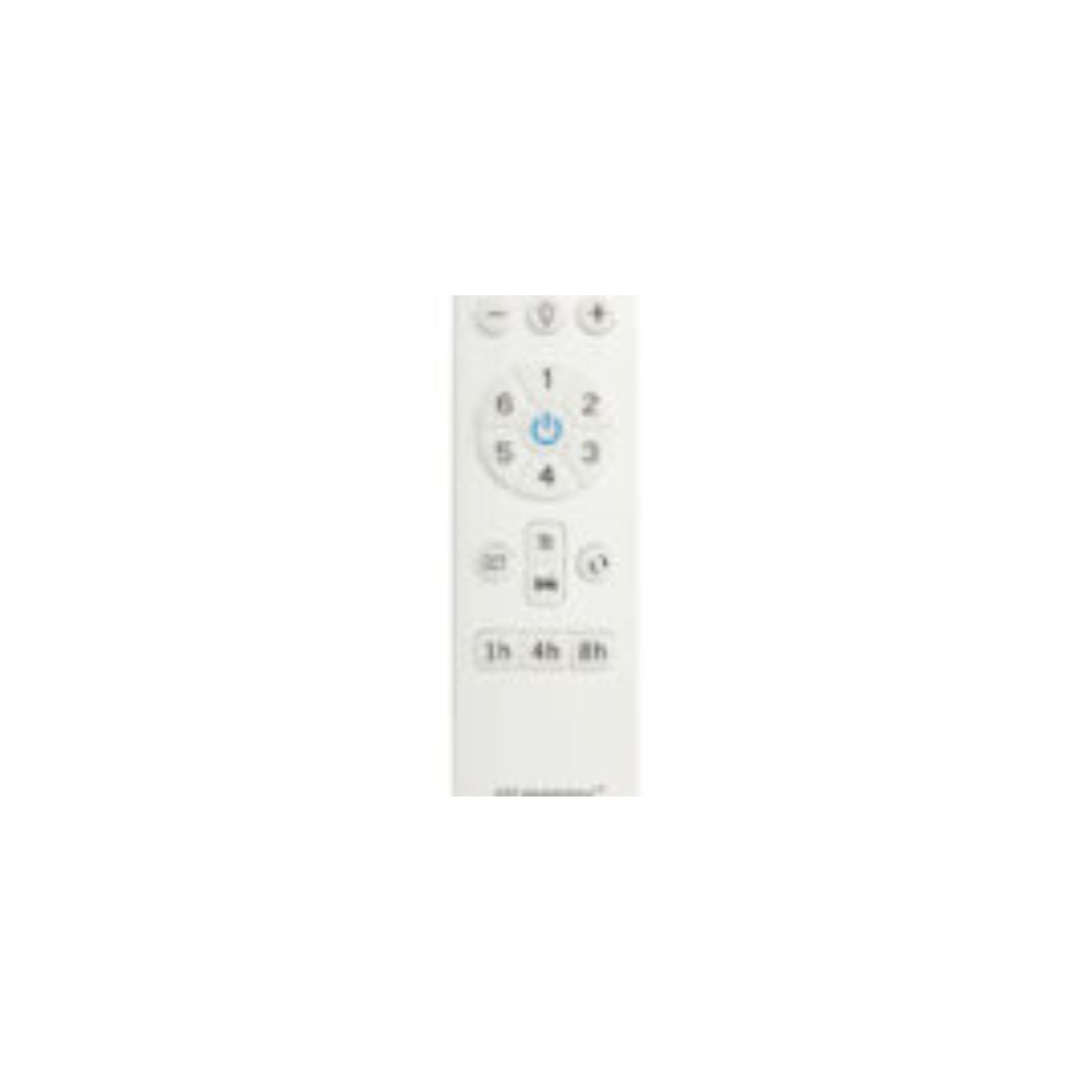 Remote Martec Quantum 1220mm DC Ceiling Fan Matte White MQDC124WR - The Blue Space