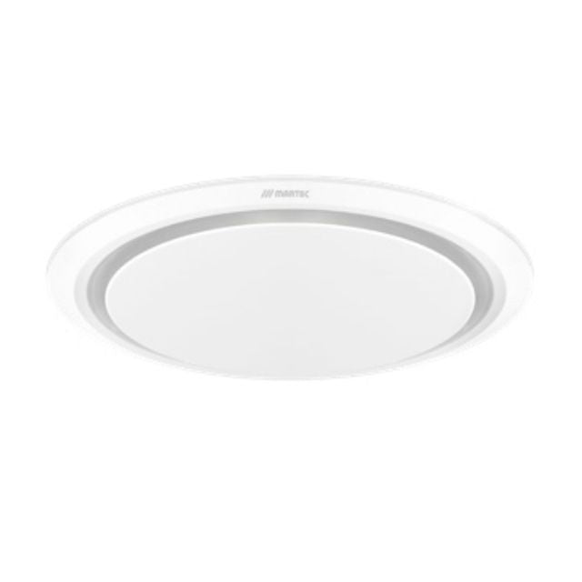 Martec Saturn Round 325mm Exhaust Fan White