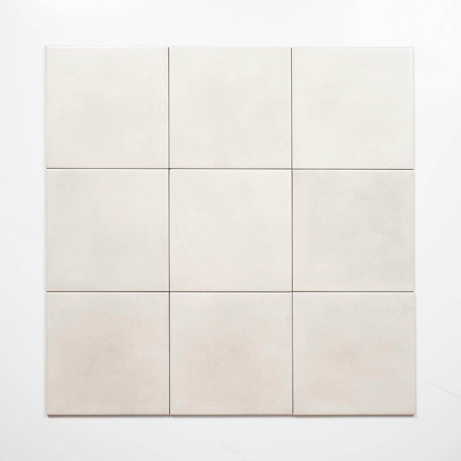 Faces Meander White Porcelain Tile P3 200 x 200mm 2TIFWHM - The Blue Space