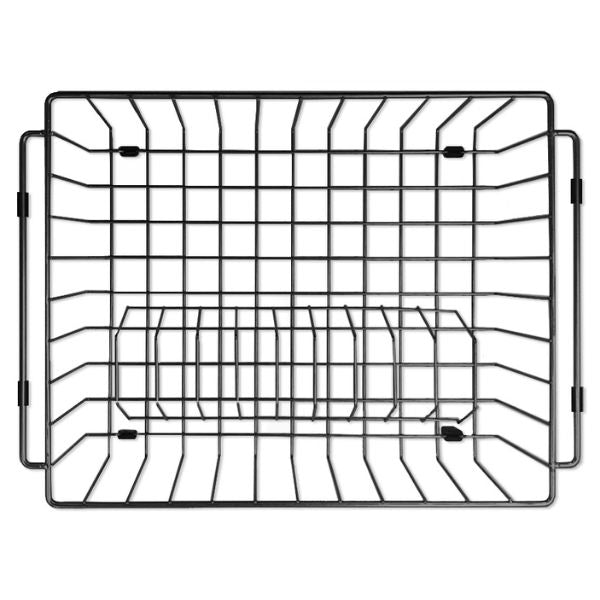 Meir Dish Rack in Gunmetal Black - The BLue Space