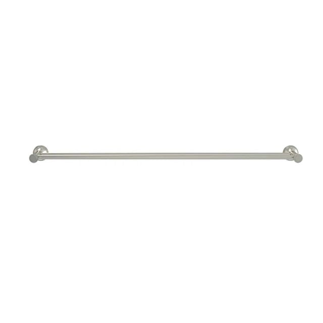 Front Meir Harrington Double Towel Rail 750mm Brushed Nickel HR01-R-PVDBN - The Blue Space