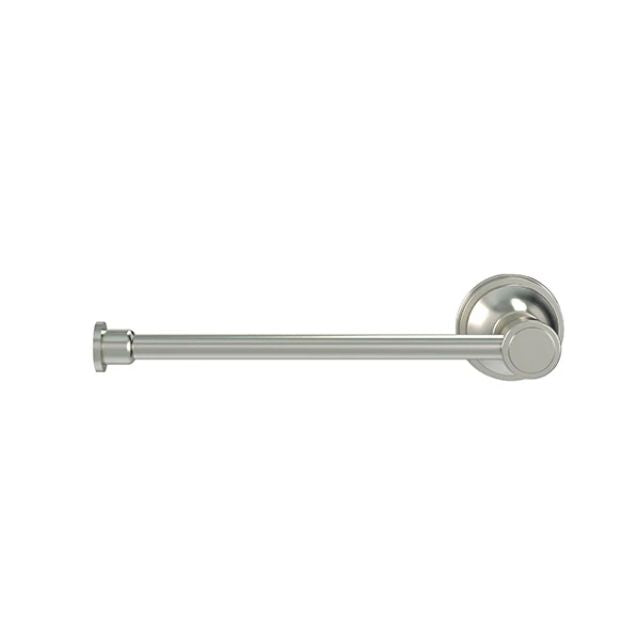 Front Meir Harrington Toilet Roll Holder Brushed Nickel HR02-R-PVDBN - The Blue Space