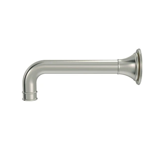 Side Meir Harrington Wall Spout Brushed Nickel HS05-PVDBN - The Blue Space