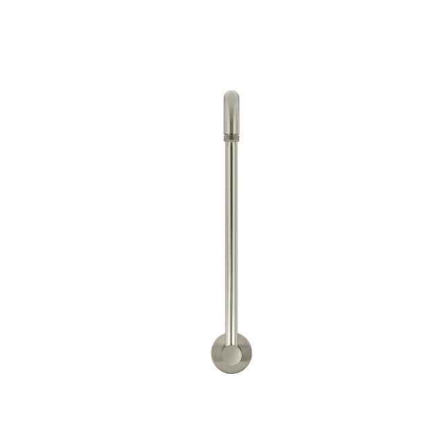Meir High Rise Shower Arm Brushed Nickel