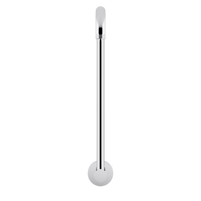 Front Meir High Rise Shower Arm Chrome MA11-C - The Blue Space