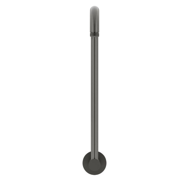 Meir High Rise Shower Arm Shadow