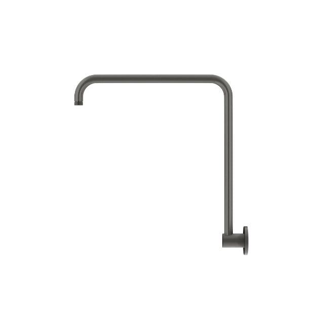 Meir High Rise Shower Arm Shadow