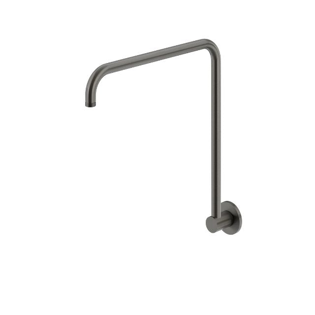Meir High Rise Shower Arm Shadow
