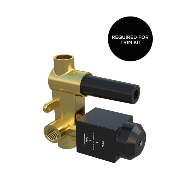 Meir In-Wall Diverter Mixer Body MW27BDY - The Blue Space