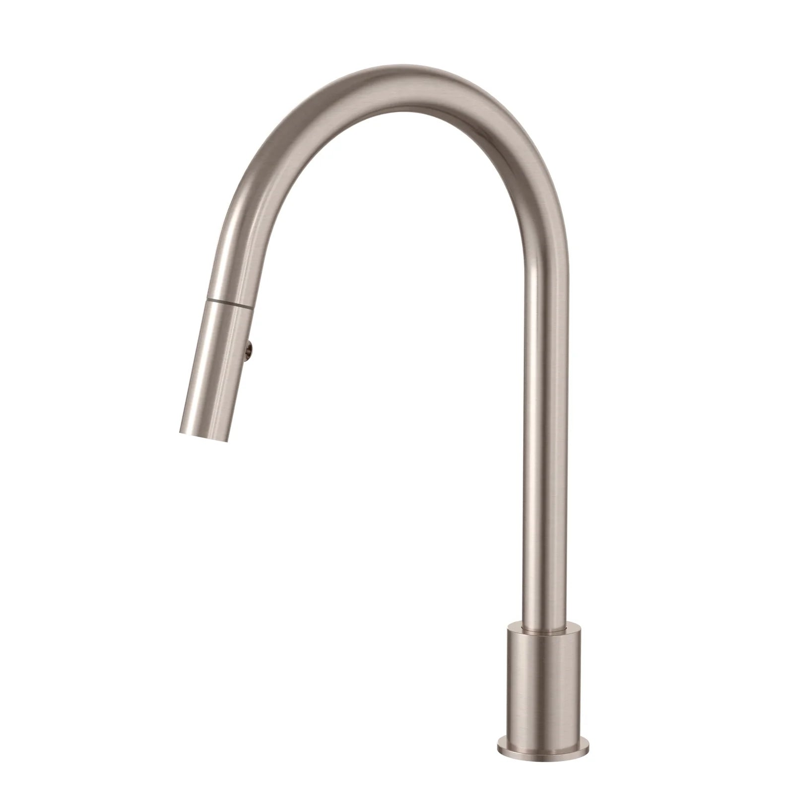 Meir Kitchen Hob Spout with Pull Out Nozzle - Champagne MS18-CH - The Blue Space