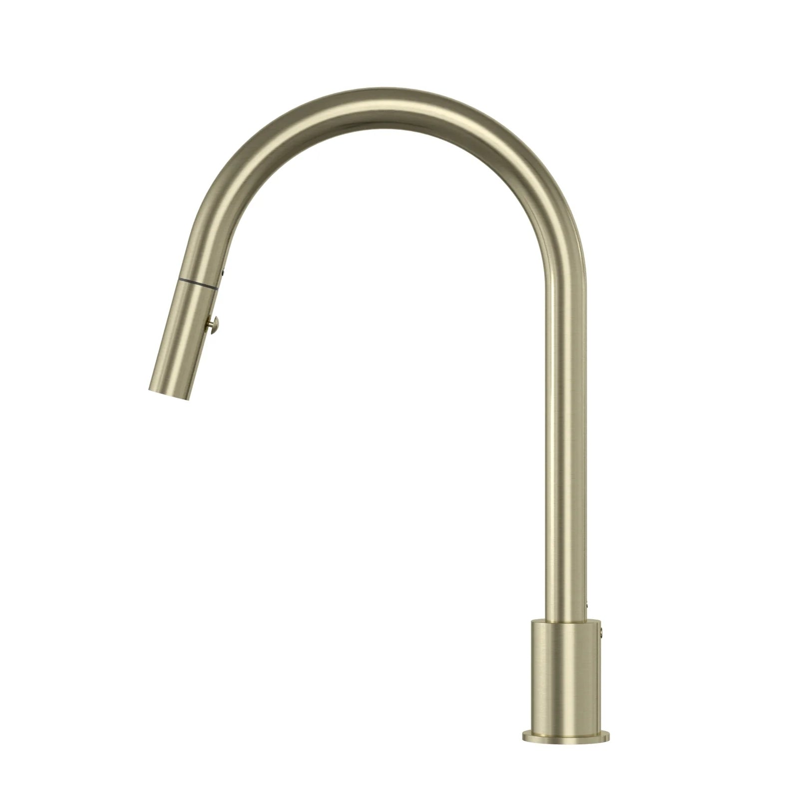 Side Meir Kitchen Hob Spout with Pull Out Nozzle - Tiger Bronze MS18-PVDBB - The Blue Space