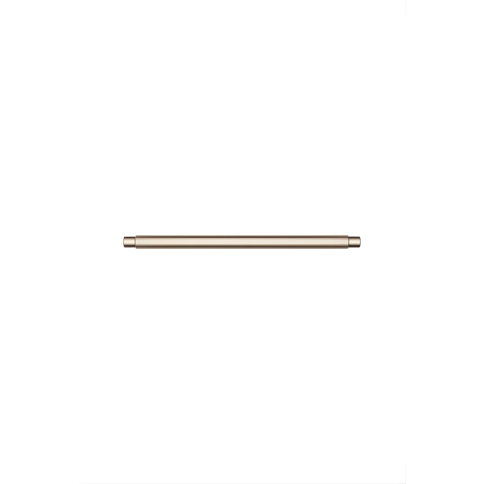 Above Meir Oppen Round Pull 200mm Cabinet Handle Knurled Champagne MRCH-2P20N-CH - The Blue Space