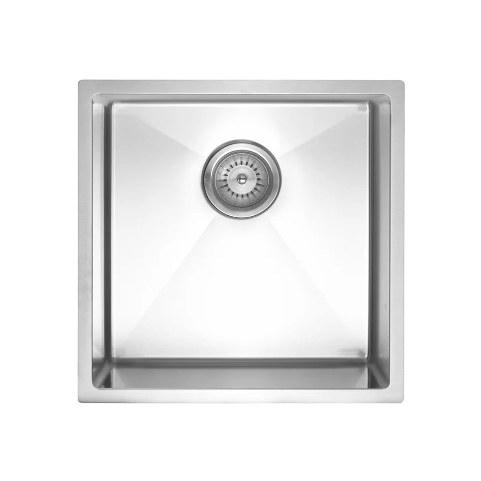 Top Meir Outdook Sink - Stainless Steel MKS-S440440-SS316 - The Blue Space