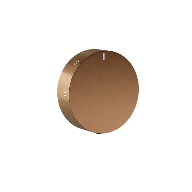 Meir Progressive Mixer (In-Wall Body and Trim Set) Brushed Bronze MW18-PVDBZ - The Blue Space