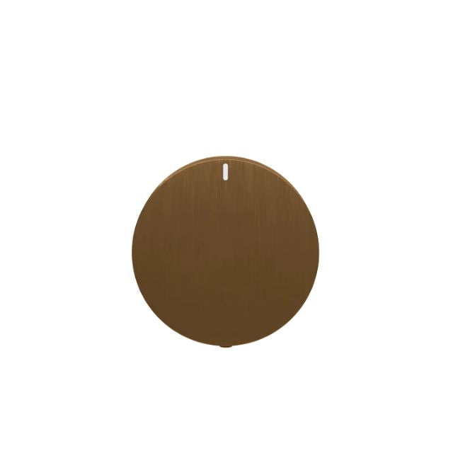 Front Meir Progressive Mixer (In-Wall Body and Trim Set) Brushed Bronze MW18-PVDBZ - The Blue Space
