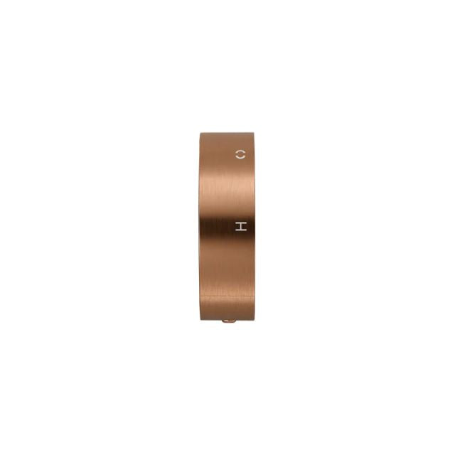 Side Meir Progressive Mixer (In-Wall Body and Trim Set) Brushed Bronze MW18-PVDBZ - The Blue Space