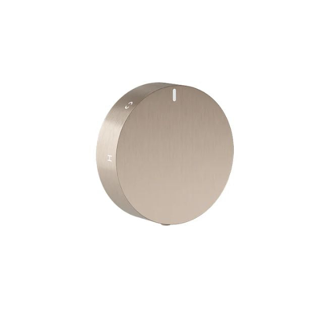 Meir Progressive Mixer (In-Wall Body and Trim Set) Champagne MW18-CH - The Blue Space