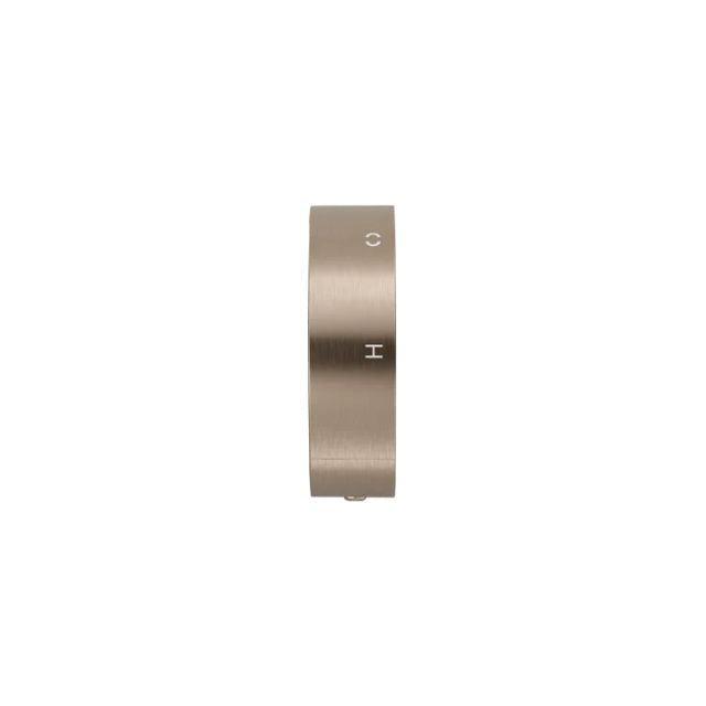 Side Meir Progressive Mixer (In-Wall Body and Trim Set) Champagne MW18-CH - The Blue Space