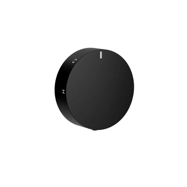 Meir Progressive Mixer (In-Wall Body and Trim Set) Matte Black MW18 - The Blue Space