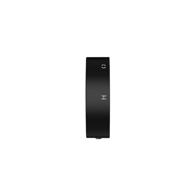 Side Meir Progressive Mixer (In-Wall Body and Trim Set) Matte Black MW18 - The Blue Space