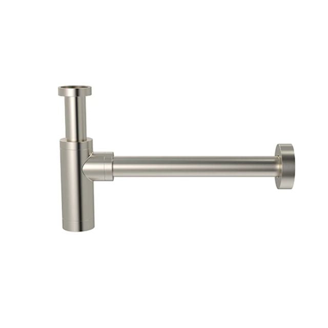 Side Meir Round Bottle Trap for 32mm Basin Waste Brushed Nickel MP05F-R32-PVDBN - The Blue Space