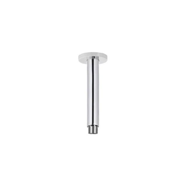 Meir Round Ceiling Shower Arm 150mm Polished Chrome MA07-150-C - The Blue Space
