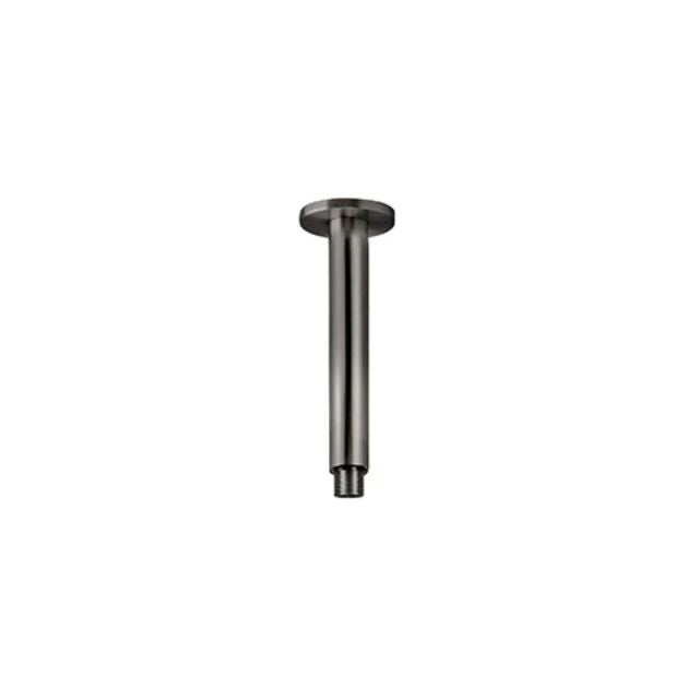 Meir Round Ceiling Shower Arm 150mm Shadow MA07-150-PVDGM - The Blue Space