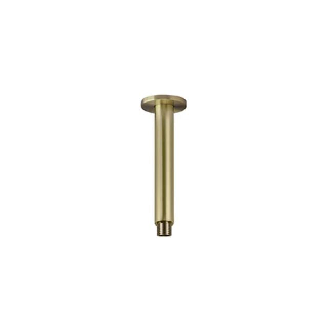 Meir Round Ceiling Shower Arm 150mm Tiger Bronze MA07-150-PVDBB - The Blue Space