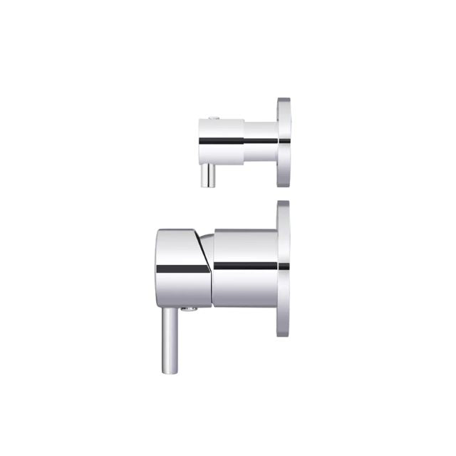 Side Meir Round Diverter Mixer Chrome Trim Kit MW07TS-FIN-C - The Blue Space