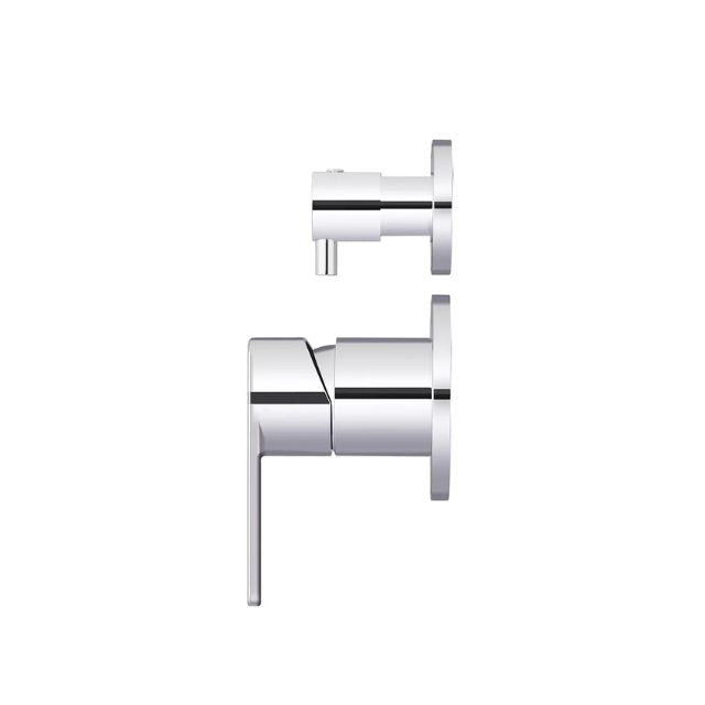 Side Meir Round Diverter Mixer Paddle Handle Chrome Trim Kit MW07TSPD-FIN-C - The Blue Space