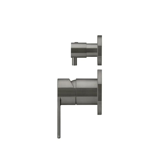 Side Meir Round Diverter Mixer Paddle Handle Shadow Trim Kit MW07TSPD-FIN-PVDGM - The Blue Space